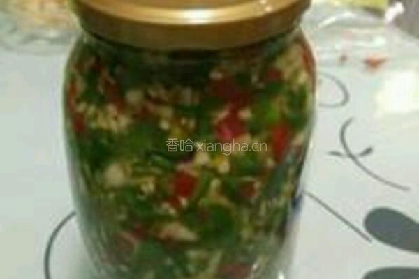 腌的辣椒的做法图解6