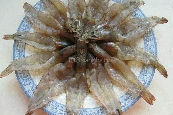 鲜香开屏虾的做法图解4