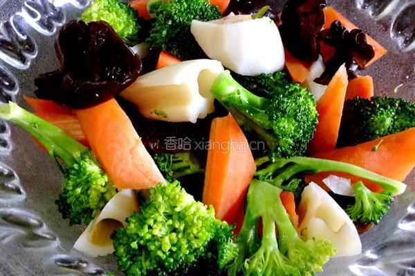 时蔬排骨汤的做法图解3