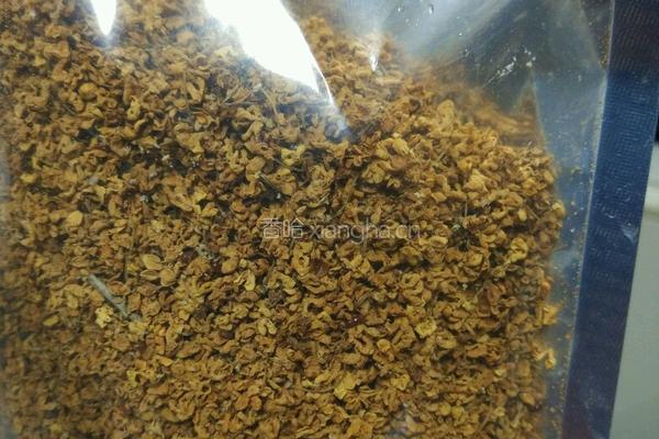 桂花茶冻的做法图解2