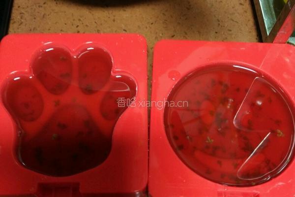 桂花茶冻的做法图解4