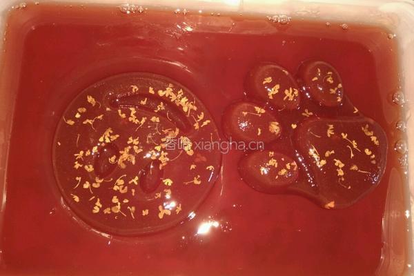 桂花茶冻的做法图解5