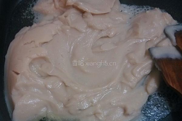 白莲蓉月饼馅料的做法图解6