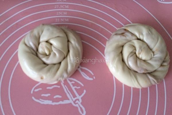 椒香花生酱饼的做法图解6