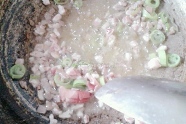 西式肉末南瓜的做法图解3