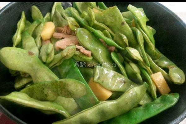 五花肉芸豆炖土豆（简易版）的做法图解4