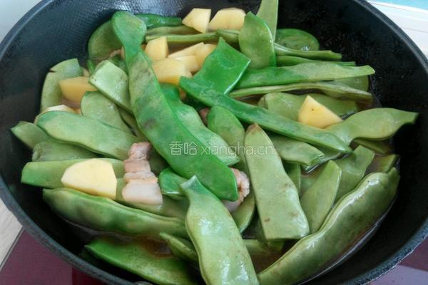 五花肉芸豆炖土豆（简易版）的做法图解5