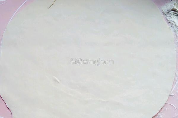 砍沿烧饼的做法图解4
