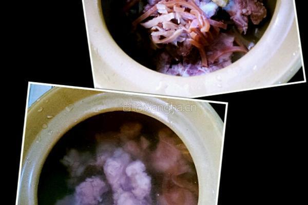 脊骨鱿鱼苦瓜汤的做法图解3