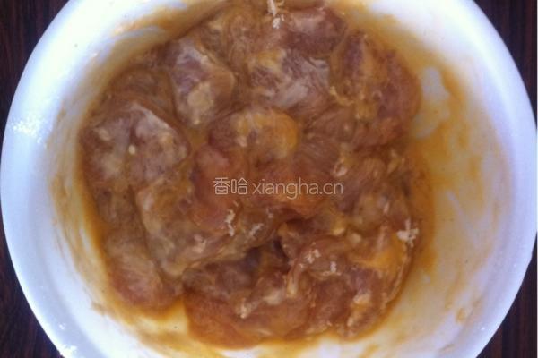 美味炸鸡块的做法图解1