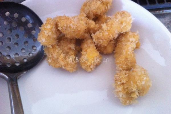美味炸鸡块的做法图解6