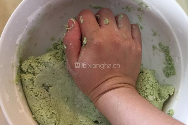 菠菜饼的做法图解5