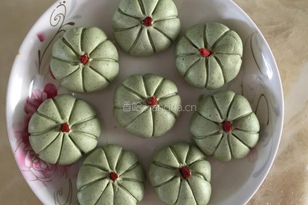 菠菜饼的做法图解9