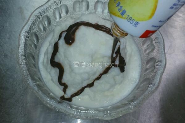 牛奶冰沙的做法图解5