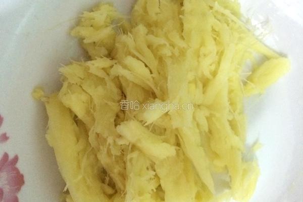 姜枣膏的做法图解3