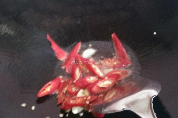 双椒炒猪肝的做法图解3