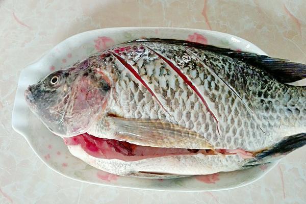 杞子烧非洲鲫的做法图解1