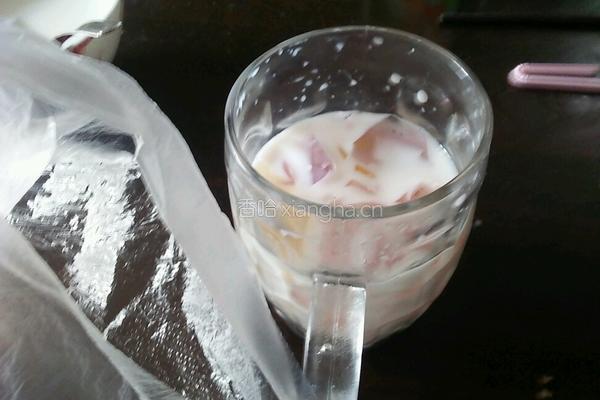 水果味牛奶果冻的做法图解5