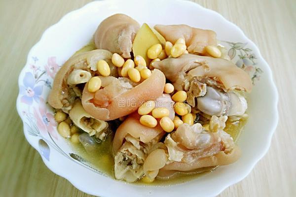 黄豆猪脚的做法图解7