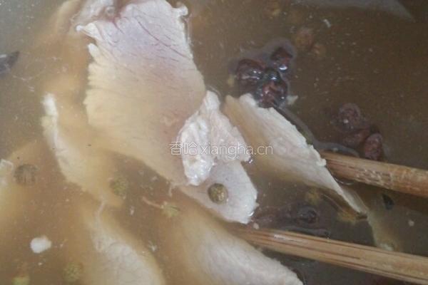 给我家女儿做的肉松的做法图解9