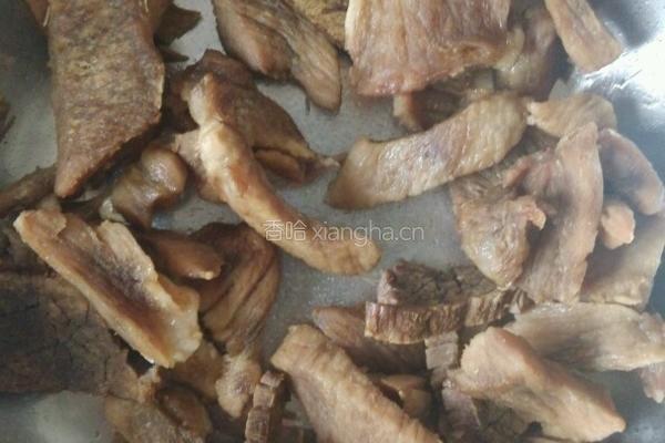 给我家女儿做的肉松的做法图解13
