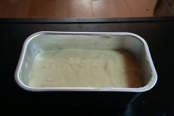 香蕉磅蛋糕的做法图解4