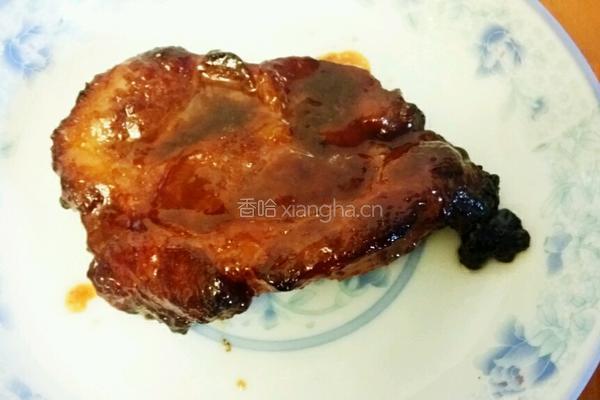 蜜汁叉烧的做法图解7