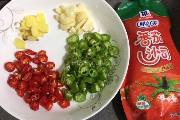 香辣藕丁的做法图解2