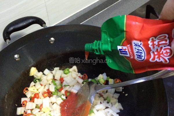 香辣藕丁的做法图解7