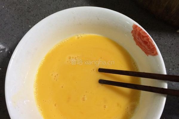 苦瓜炒鸡蛋的做法图解4