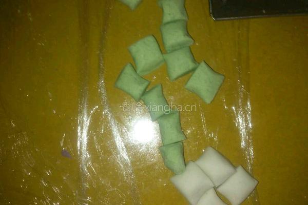 杂锦水晶饺的做法图解1