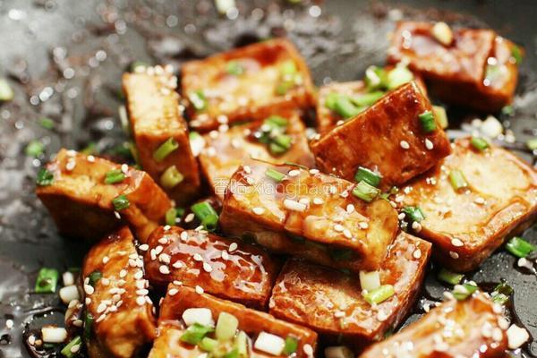 梅子豆腐的做法图解5