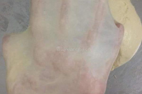 鲜奶排包的做法图解3