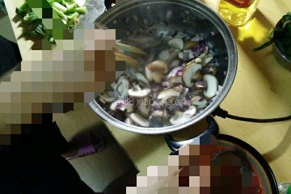 炒乌冬面的做法图解4
