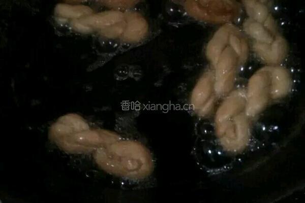 麻花的做法图解3