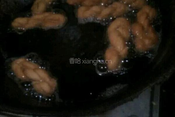 麻花的做法图解4
