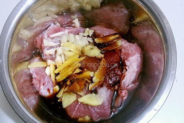 蜜汁叉烧肉的做法图解3