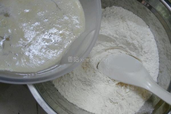 香菇鲜肉包的做法图解4