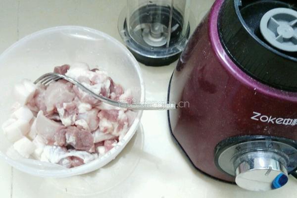 香菇鲜肉包的做法图解9