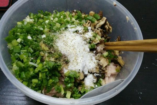 香菇鲜肉包的做法图解13