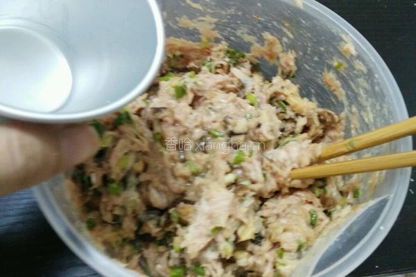 香菇鲜肉包的做法图解14