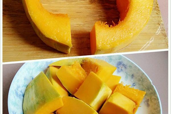 南瓜黄豆排骨汤的做法图解4