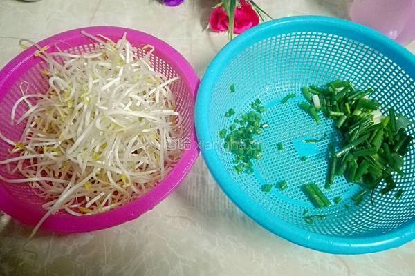 炒猪肠粉的做法图解2