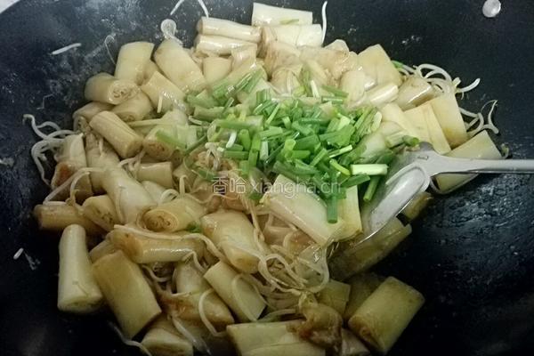 炒猪肠粉的做法图解7