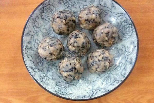 自制伍仁叉烧月饼馅料的做法图解17