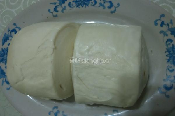 煎馒头的做法图解1