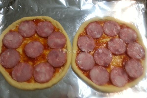 夏威夷披萨🍕的做法图解12