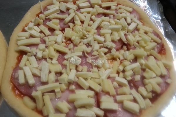 夏威夷披萨🍕的做法图解13