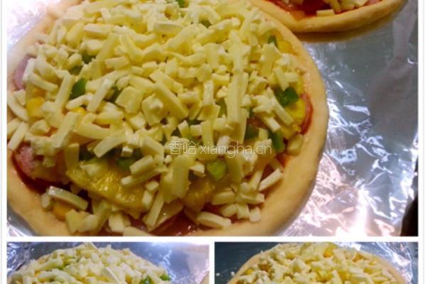 夏威夷披萨🍕的做法图解15
