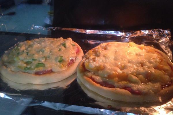 夏威夷披萨🍕的做法图解16